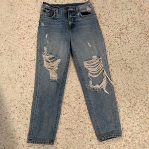 Carmar Denim Boyfriend Jeans